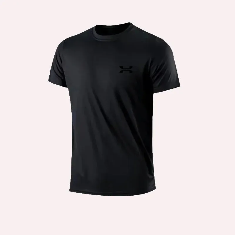 2024 Men's New Summer Tops T-shirts Breathable Cool Sports Running Hot Tops Hot Sale 1000 