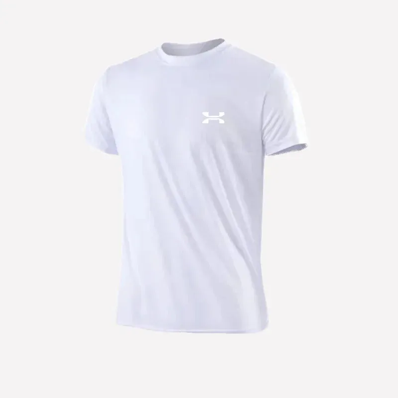 2024 Men's New Summer Tops T-shirts Breathable Cool Sports Running Hot Tops Hot Sale 1000 