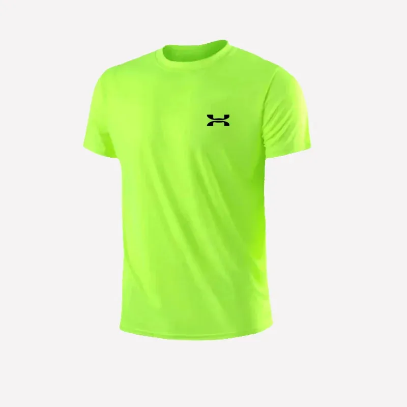 2024 Men's New Summer Tops T-shirts Breathable Cool Sports Running Hot Tops Hot Sale 1000 