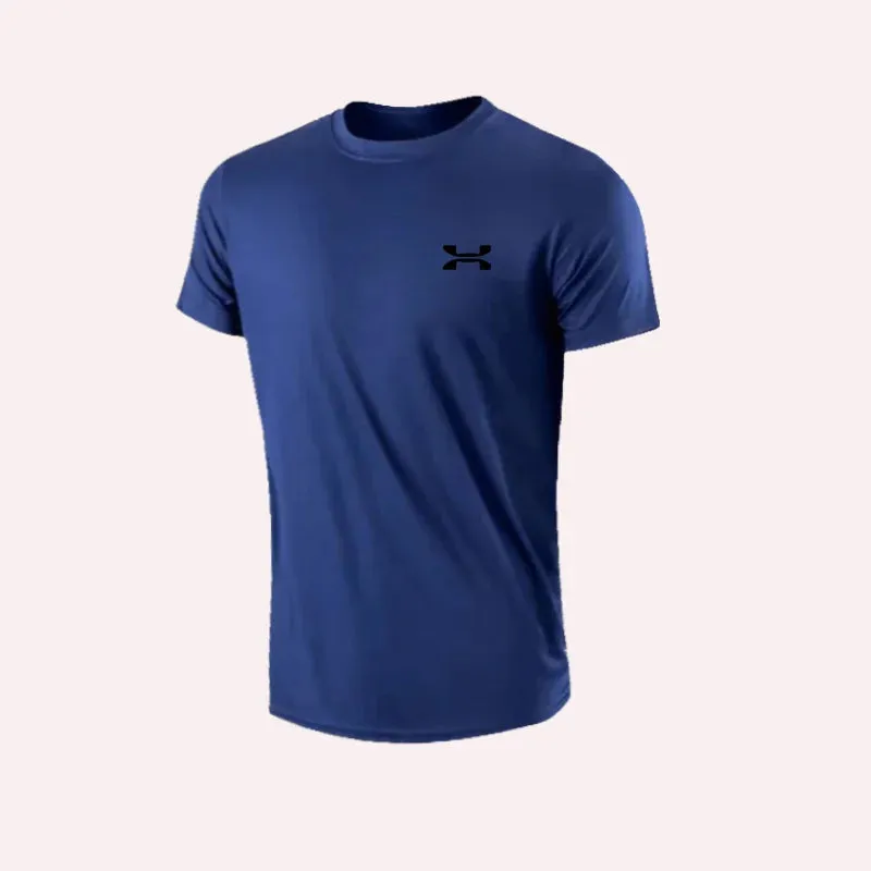 2024 Men's New Summer Tops T-shirts Breathable Cool Sports Running Hot Tops Hot Sale 1000 