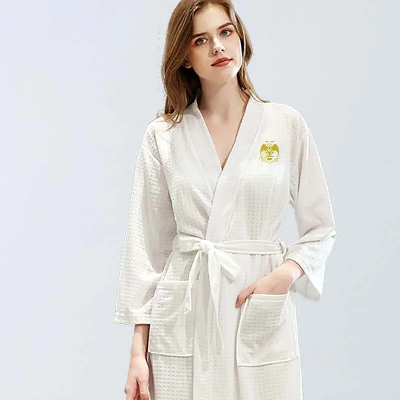 32nd Degree Scottish Rite Bathrobe - Wings Down Various Colors