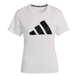 ADIDAS RUN IT TEE - WOMENS - WHITE