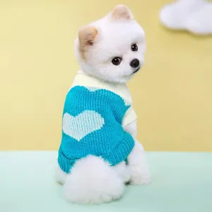 AiroPaws™ Puppy Dog Sweaters for Small and Medium Dogs | Winter Warm Pet Turtleneck | Chihuahua Vest | Soft Yorkie Coat | Teddy Jacket for Cats