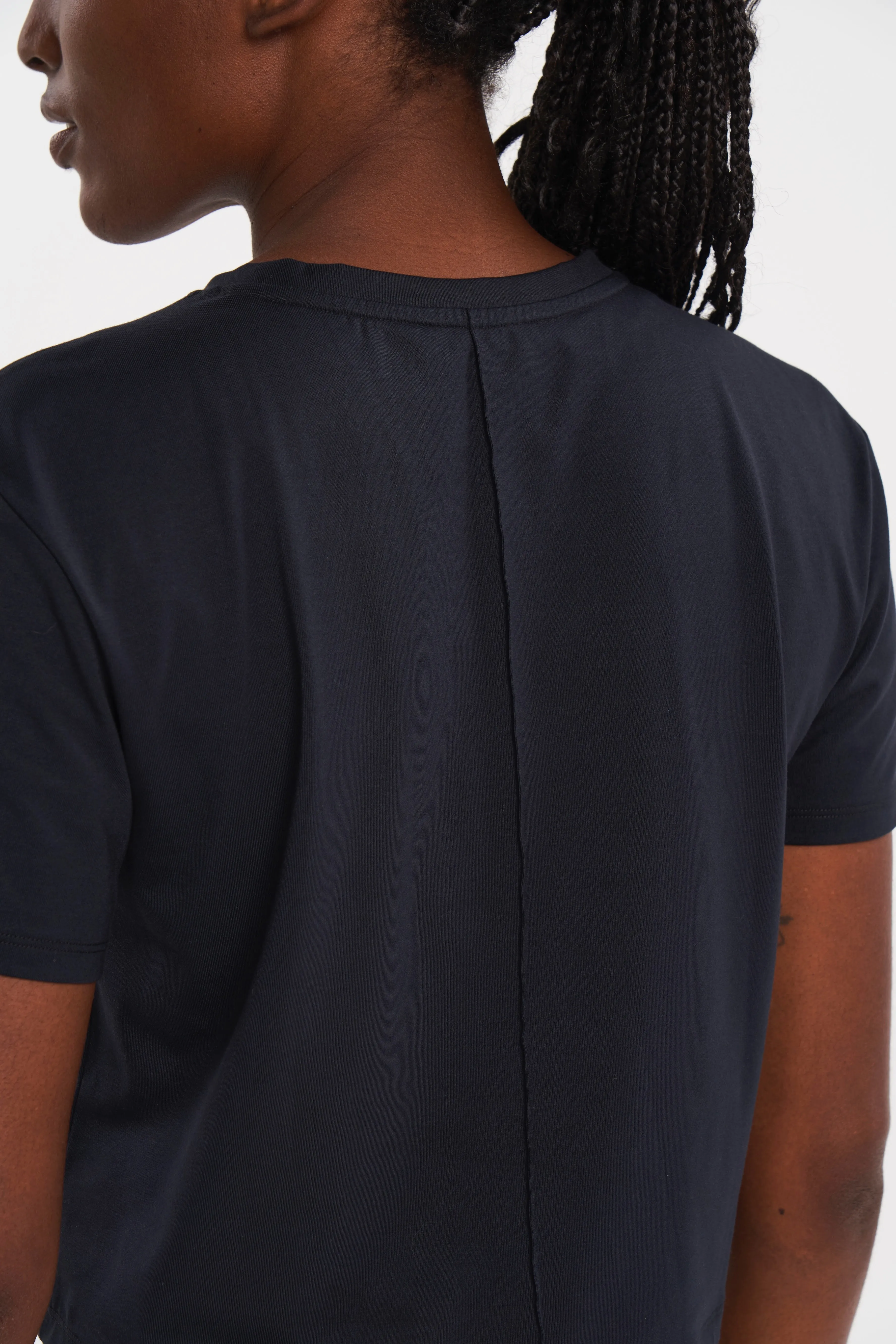 ALSPRT Pintuck Tee - Black