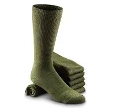 Anti-Microbial Crew Socks