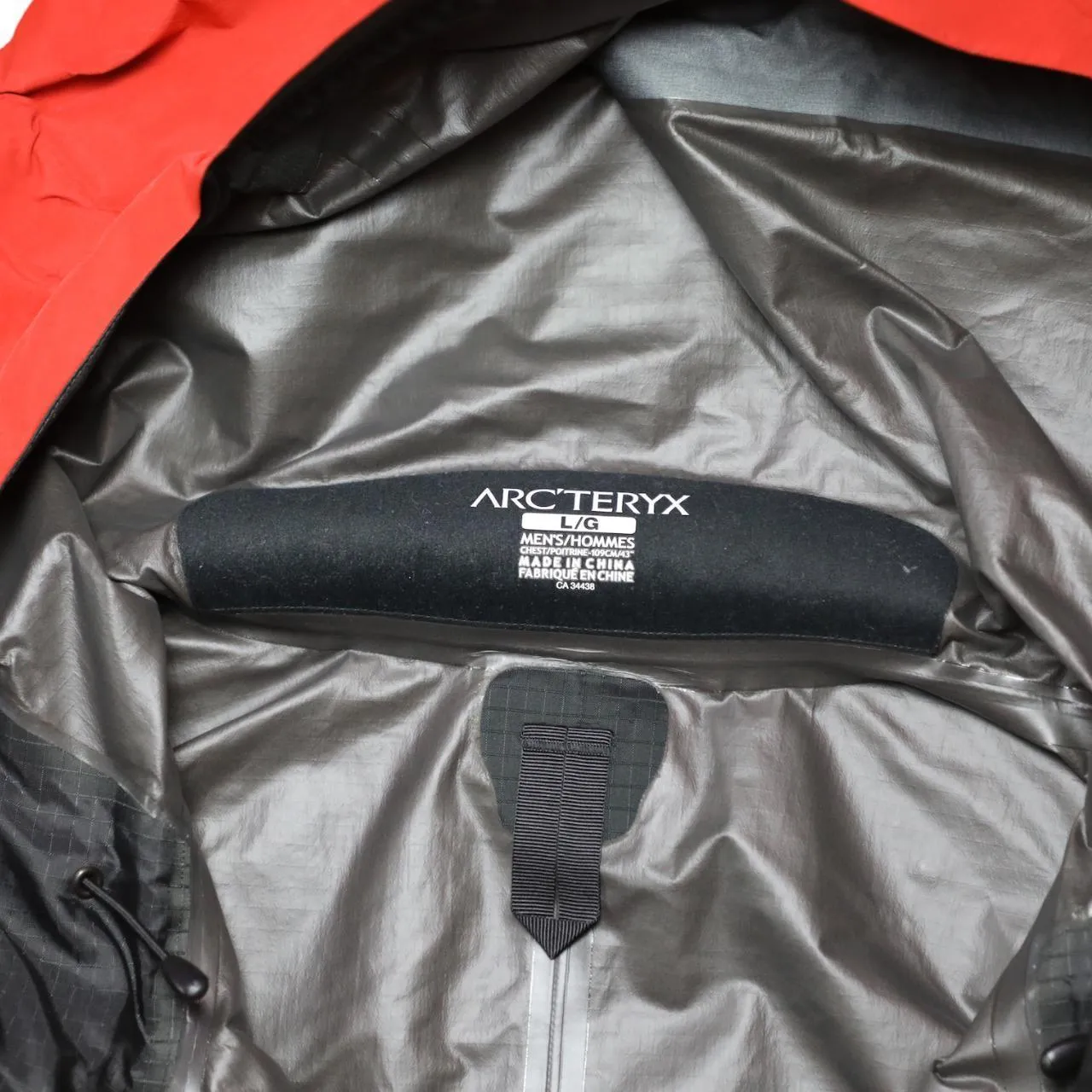 ARC'TERYX BETA SL JACKET Red