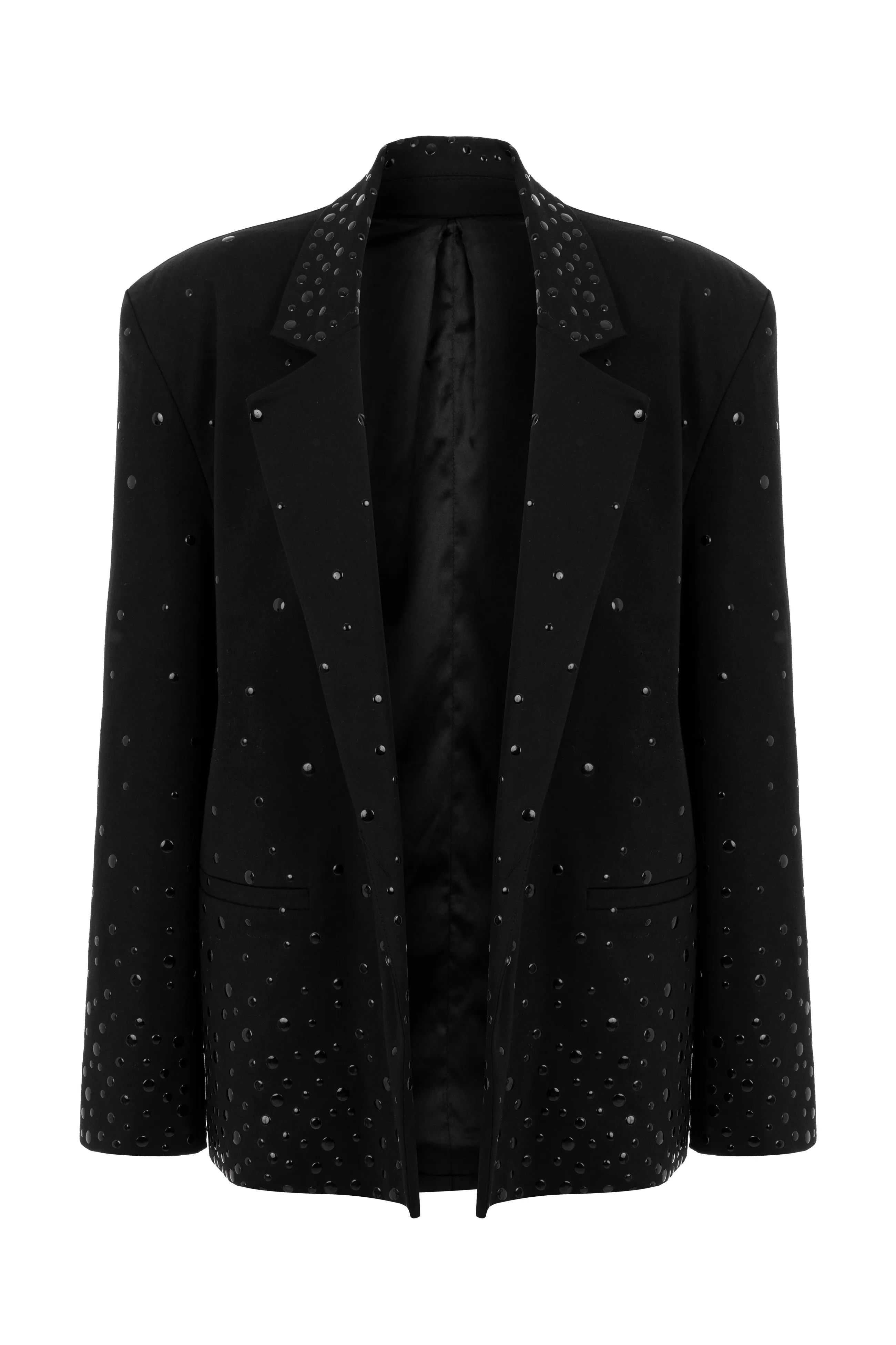 Ascendance Black Blazer