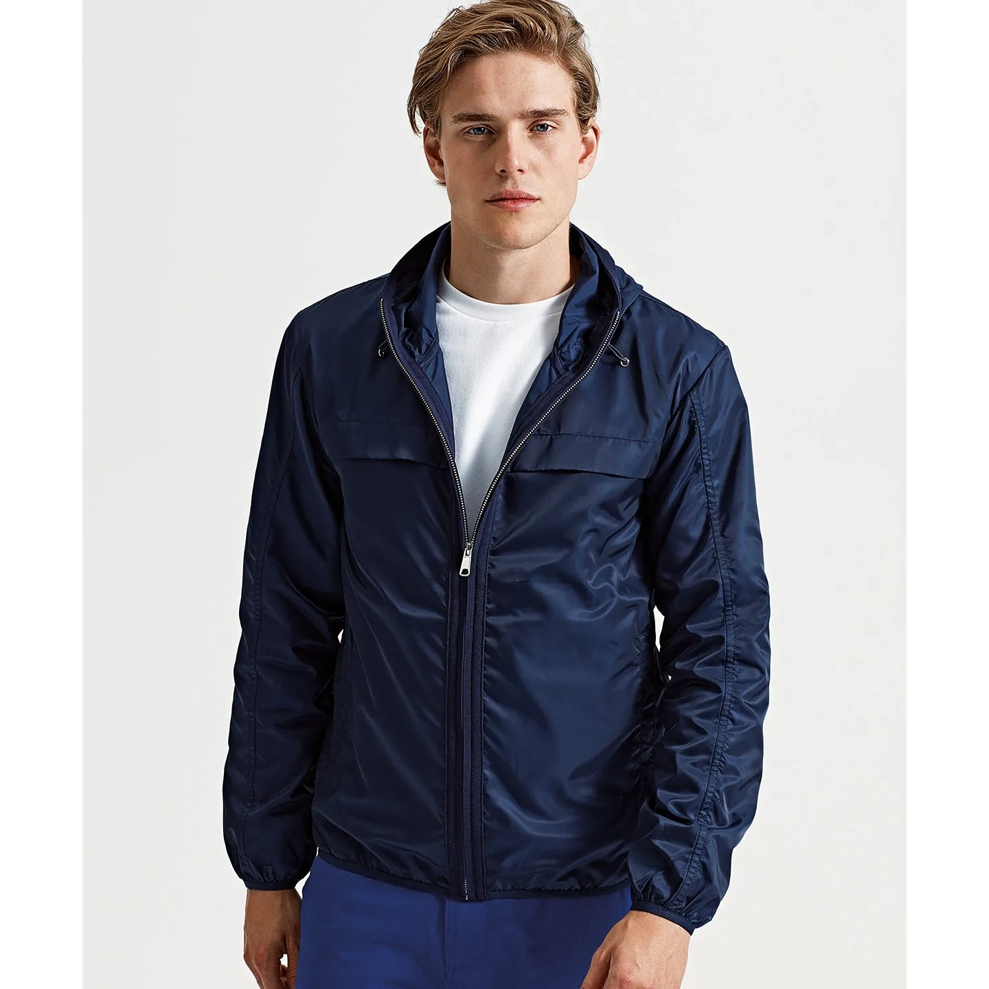 Asquith & Fox Mens Shell Lightweight Jacket