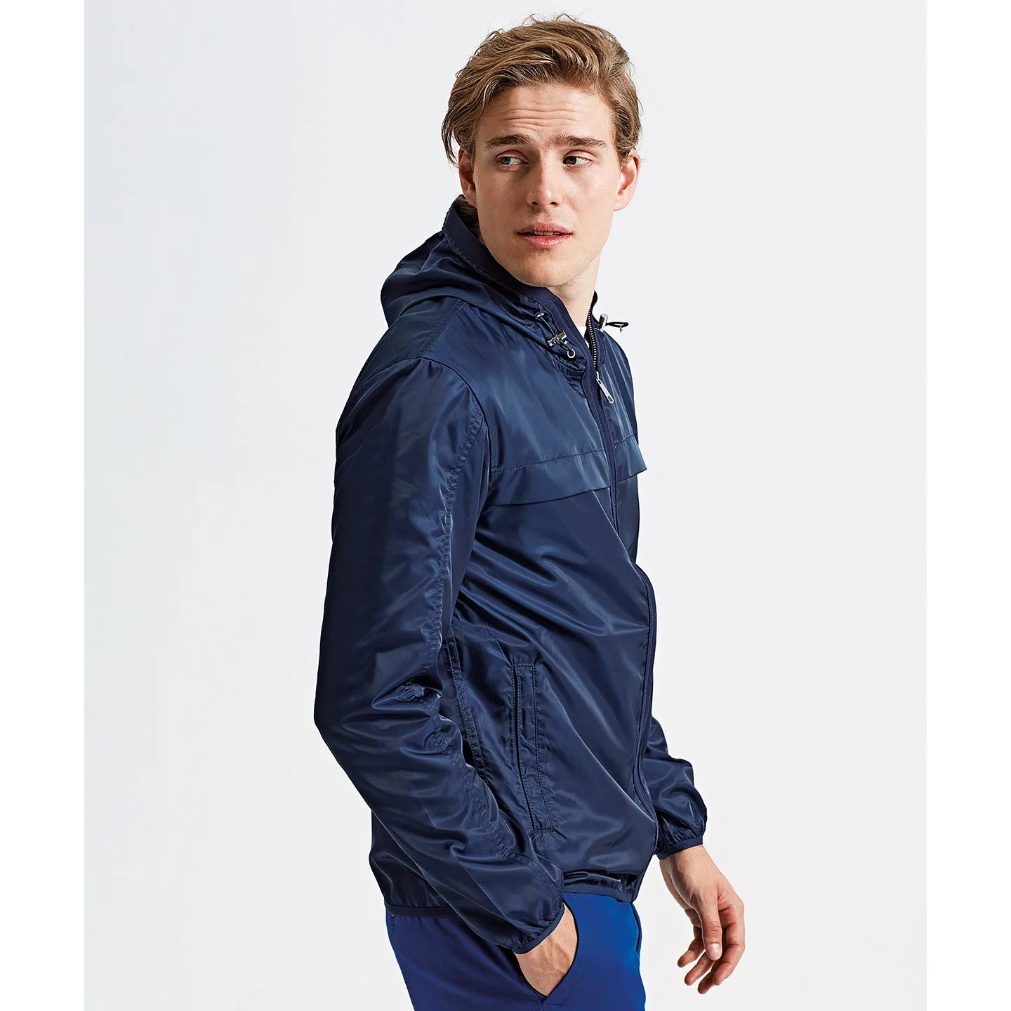 Asquith & Fox Mens Shell Lightweight Jacket