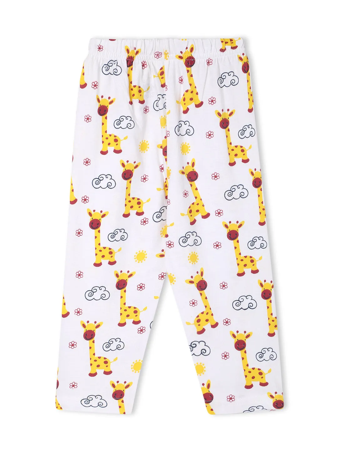 Baby and Kids Pajama Nightsuit Set - Tall as a Giraffe