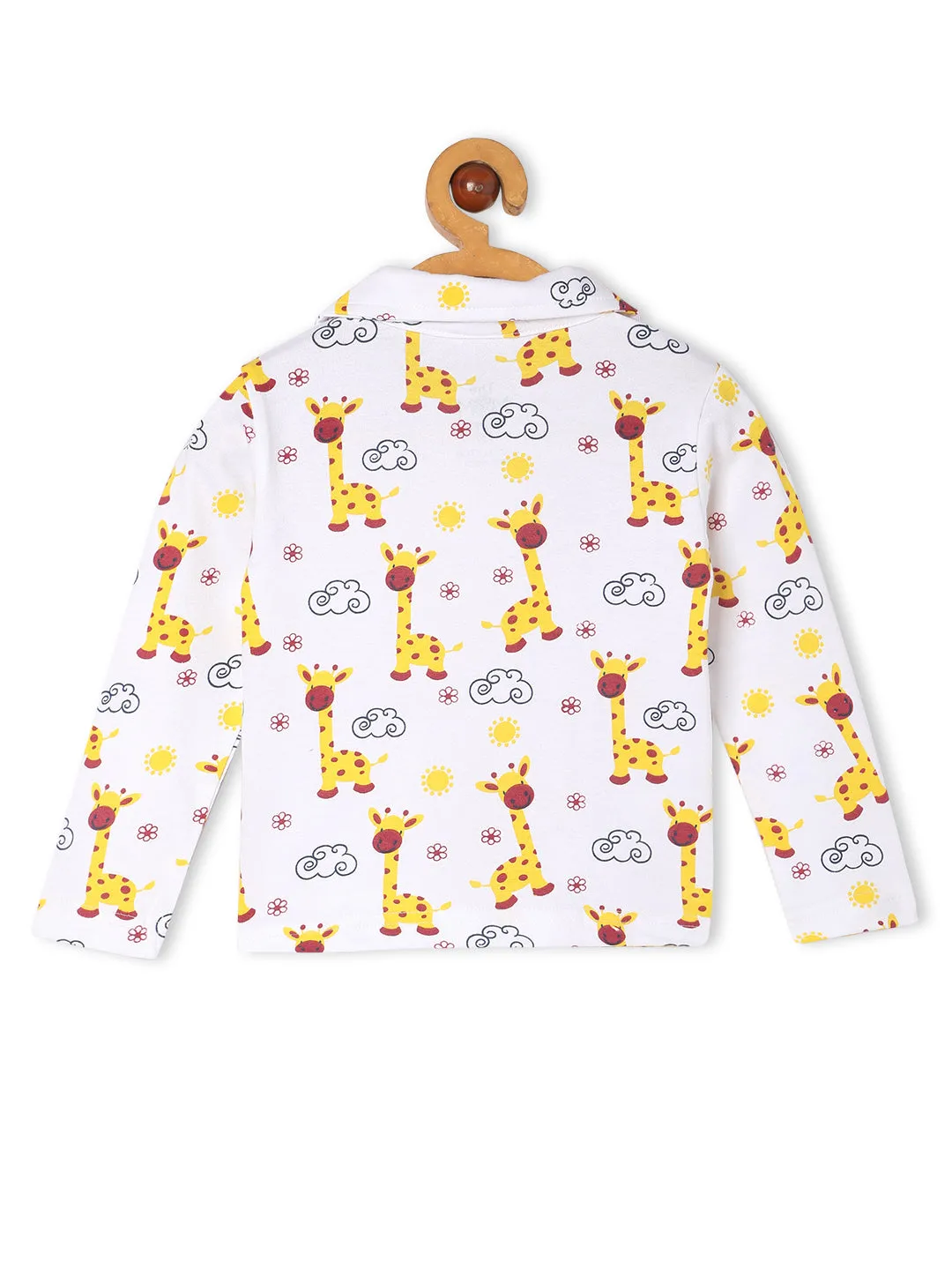 Baby and Kids Pajama Nightsuit Set - Tall as a Giraffe