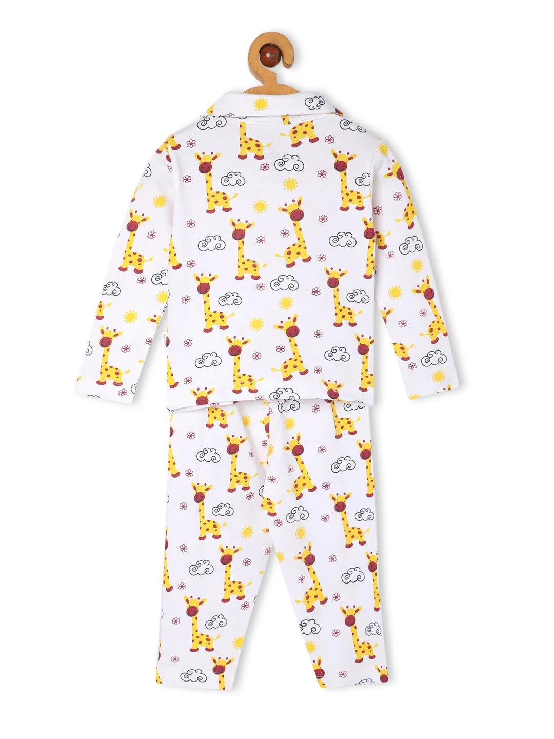 Baby and Kids Pajama Nightsuit Set - Tall as a Giraffe