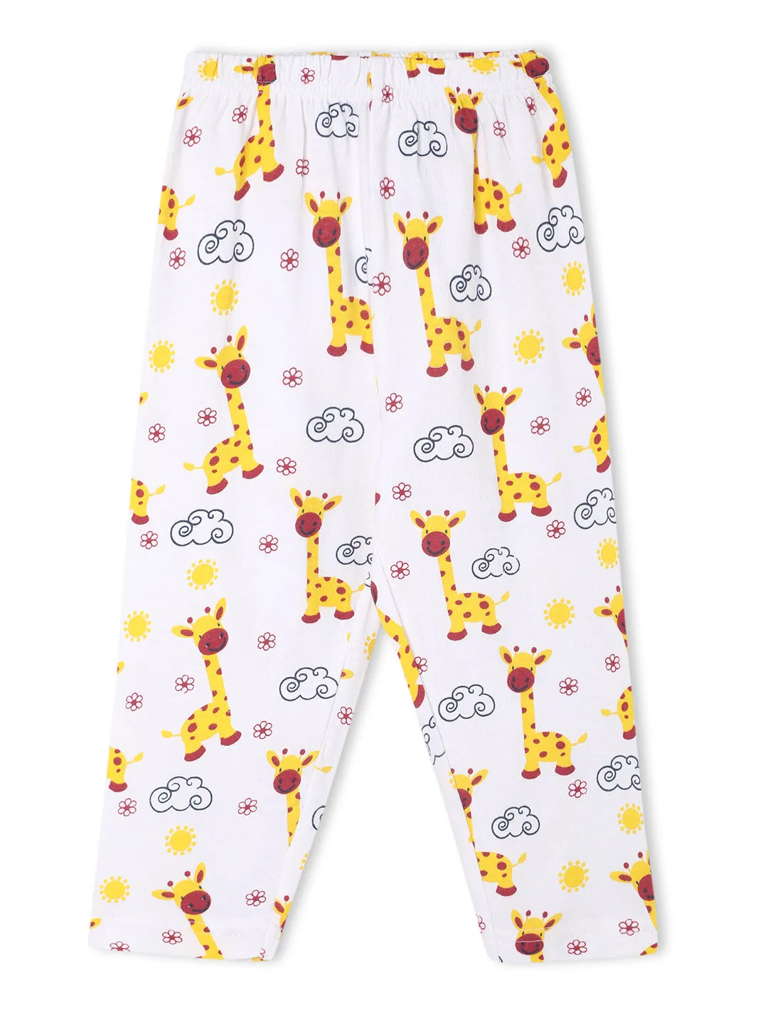 Baby and Kids Pajama Nightsuit Set - Tall as a Giraffe