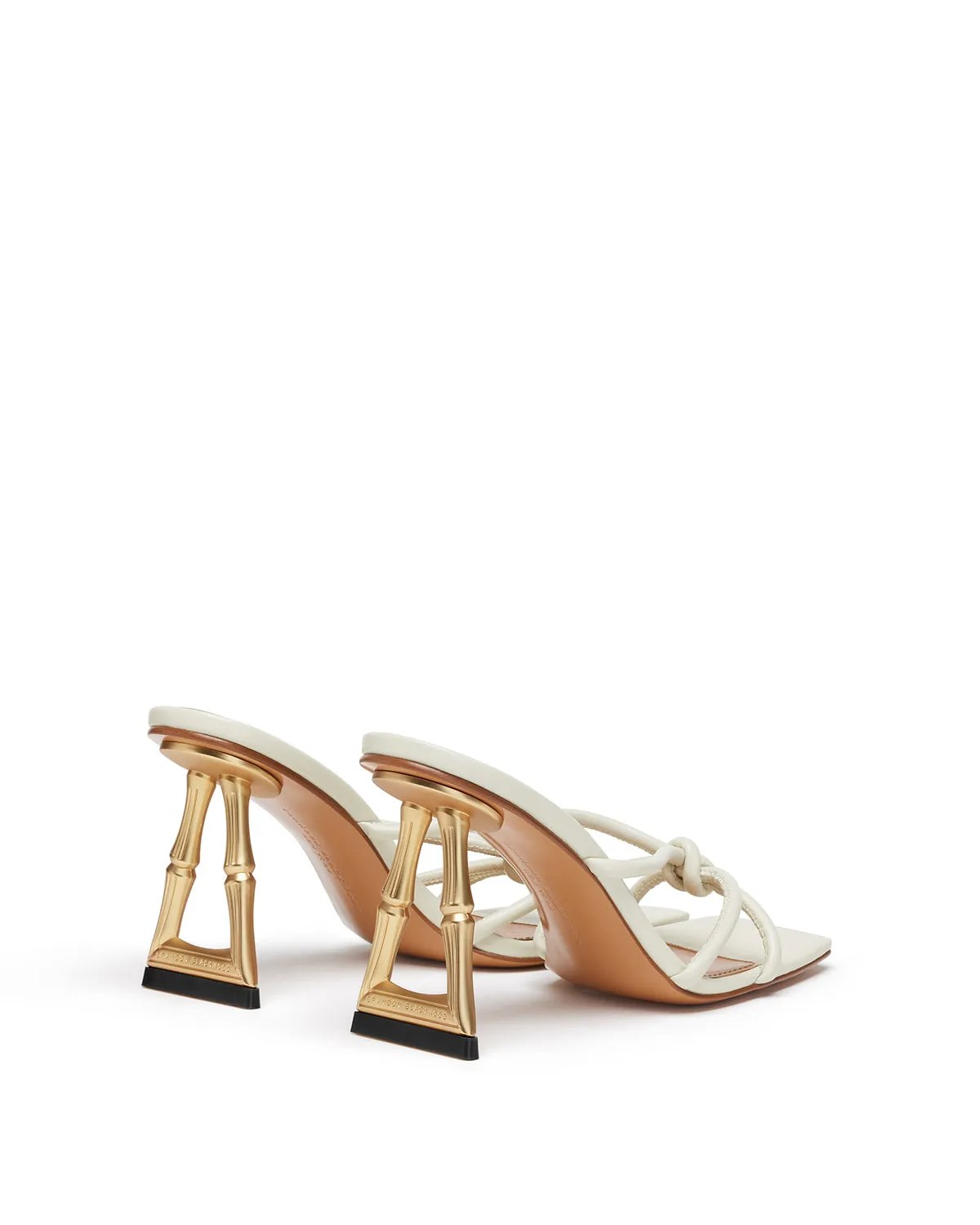 Bamboo B Heel Sandal