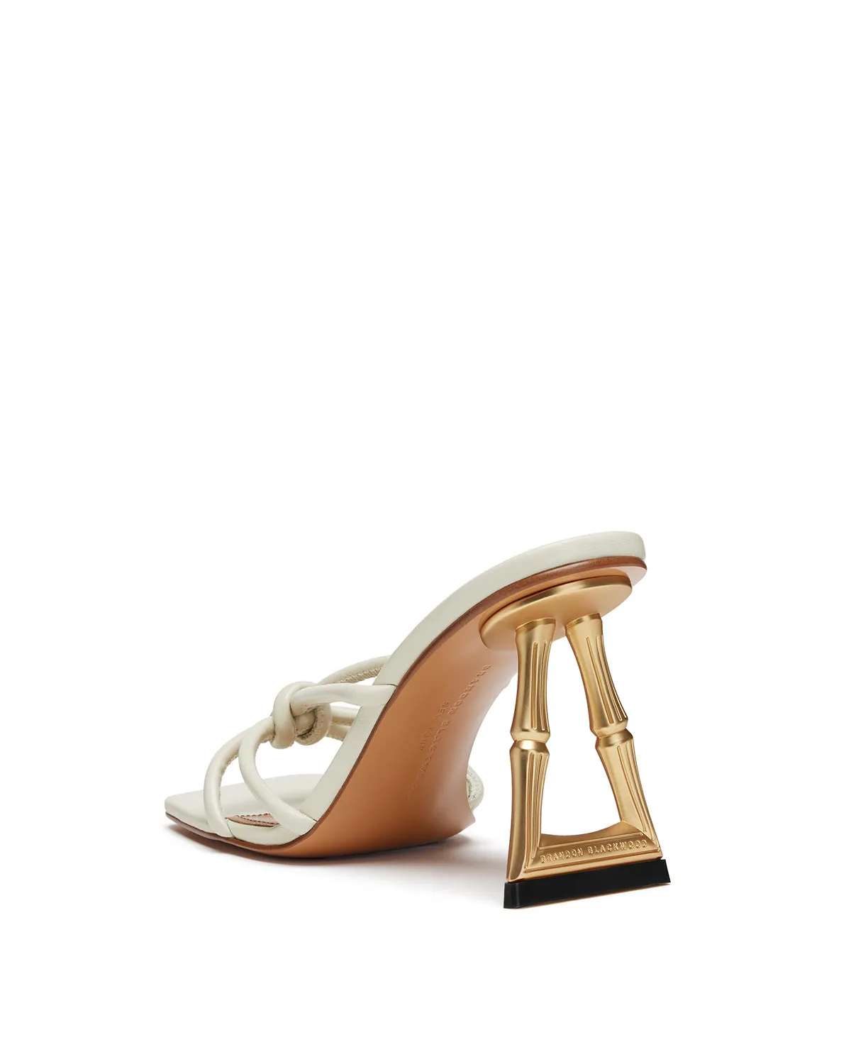 Bamboo B Heel Sandal