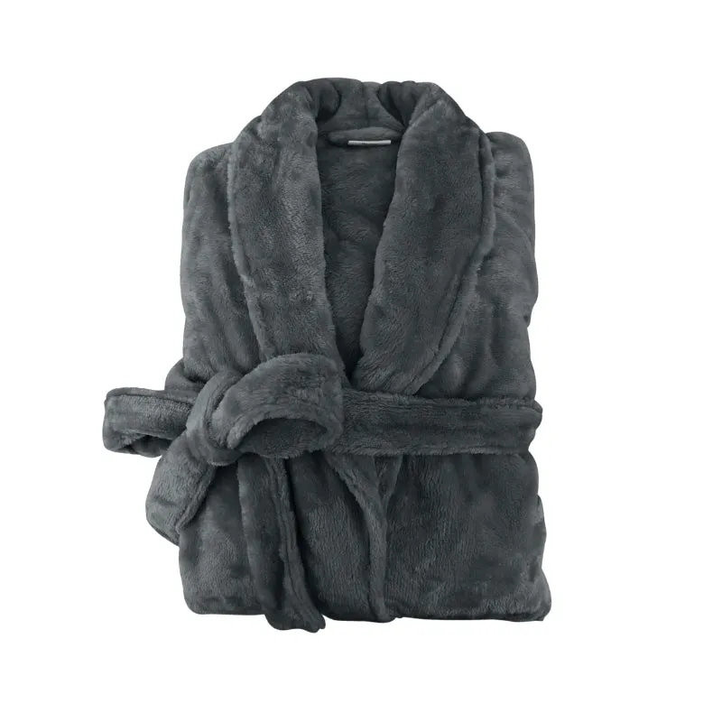 Bas Phillips Silk Touch Bathrobe