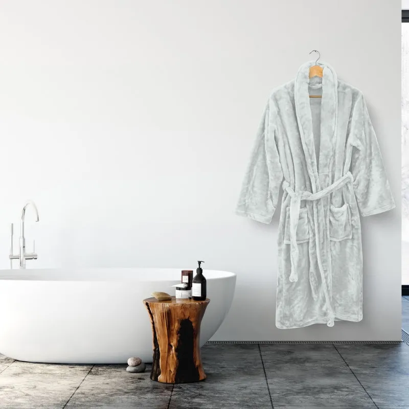 Bas Phillips Silk Touch Bathrobe