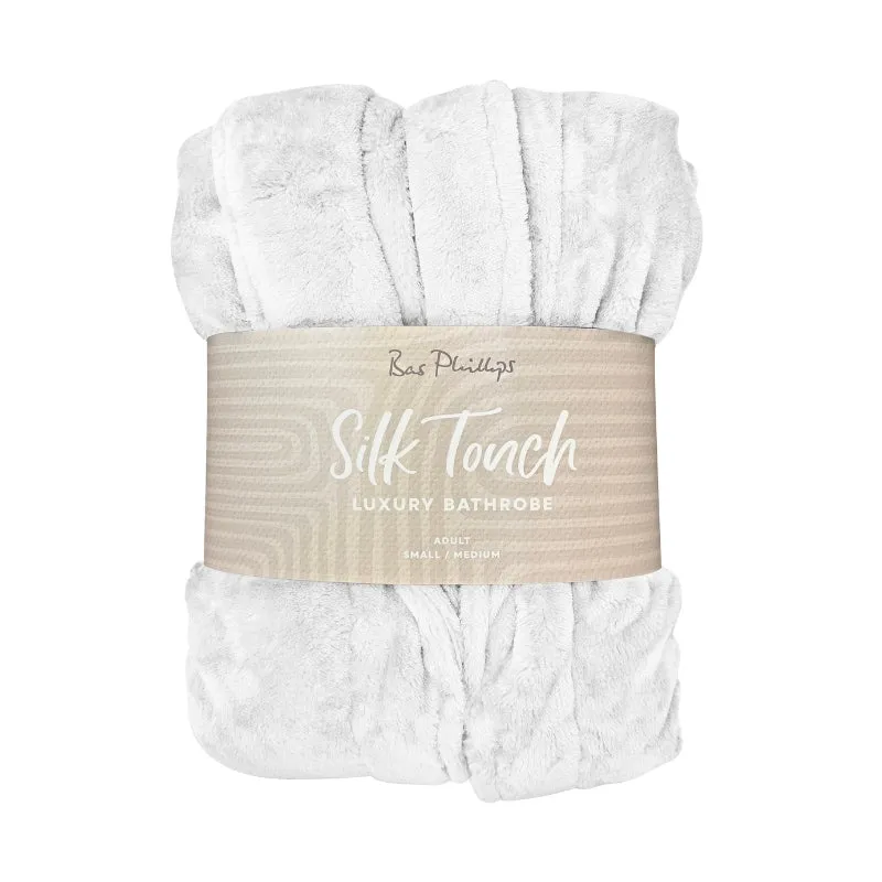 Bas Phillips Silk Touch Bathrobe