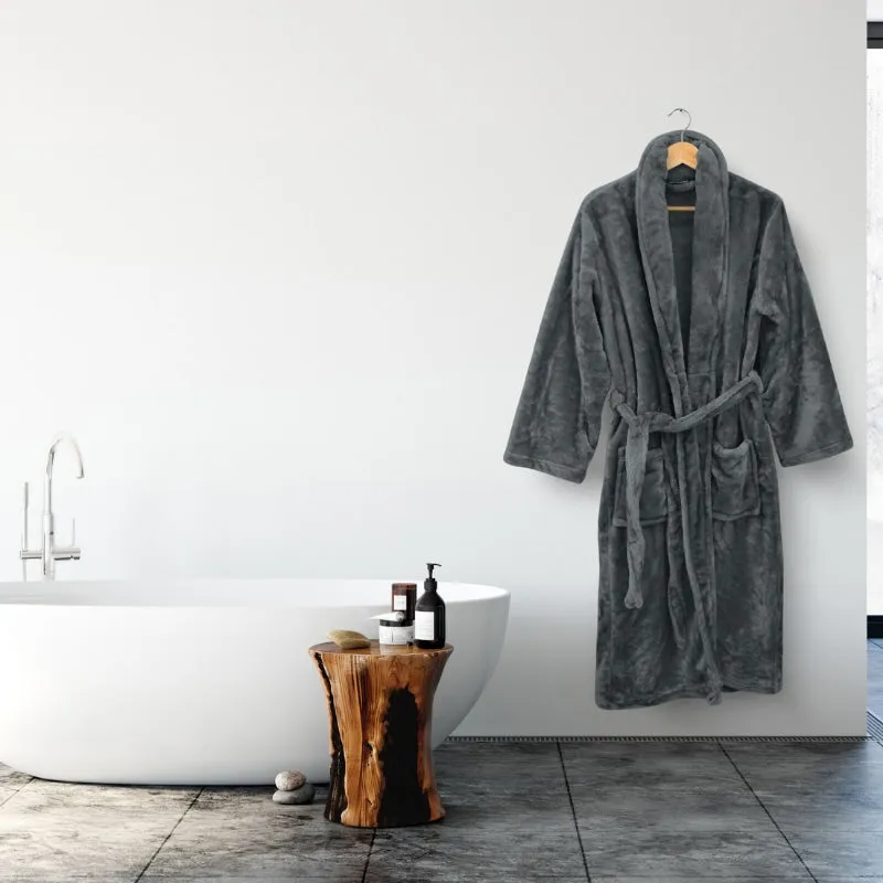 Bas Phillips Silk Touch Bathrobe