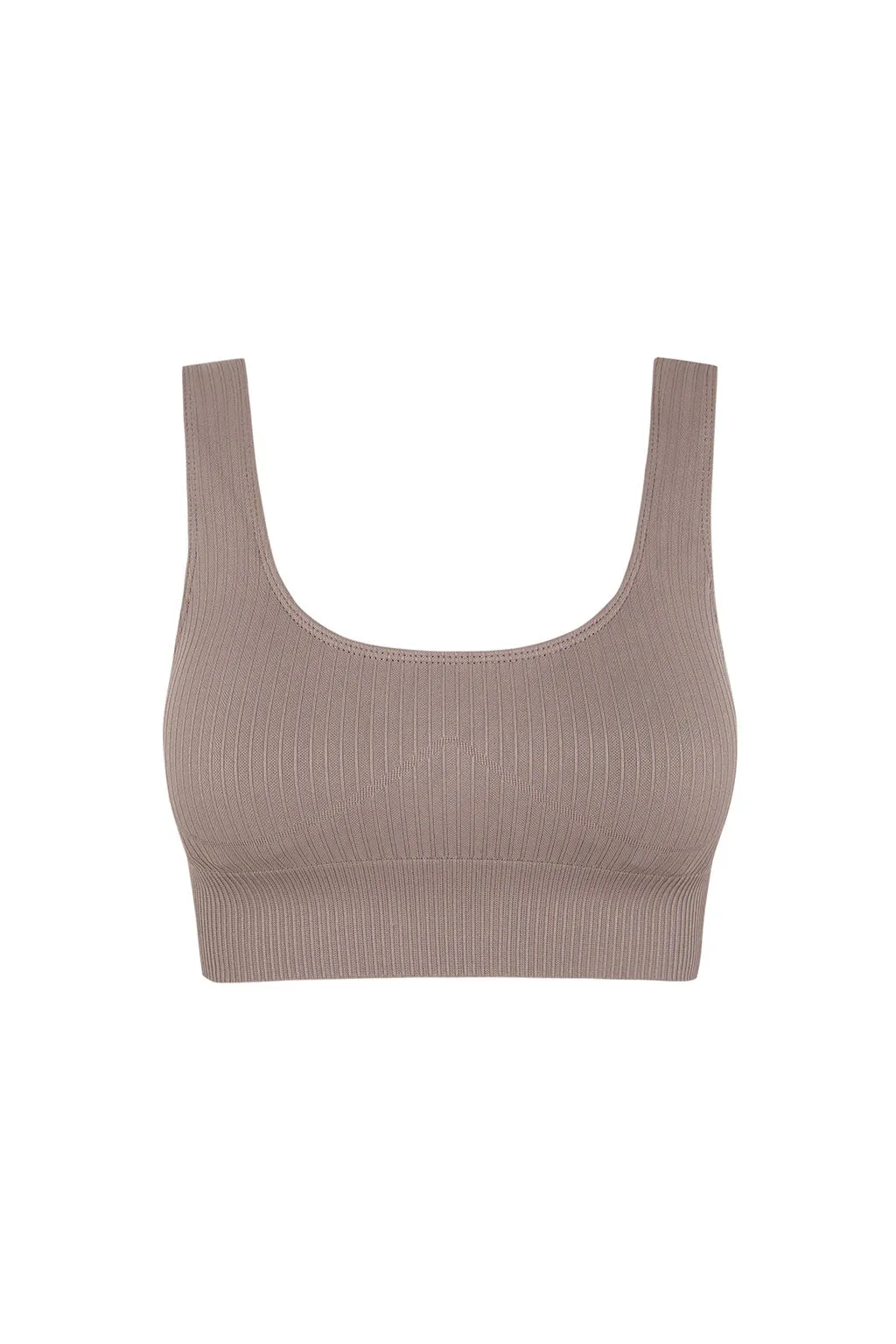 Bimba Top Seamless Rib