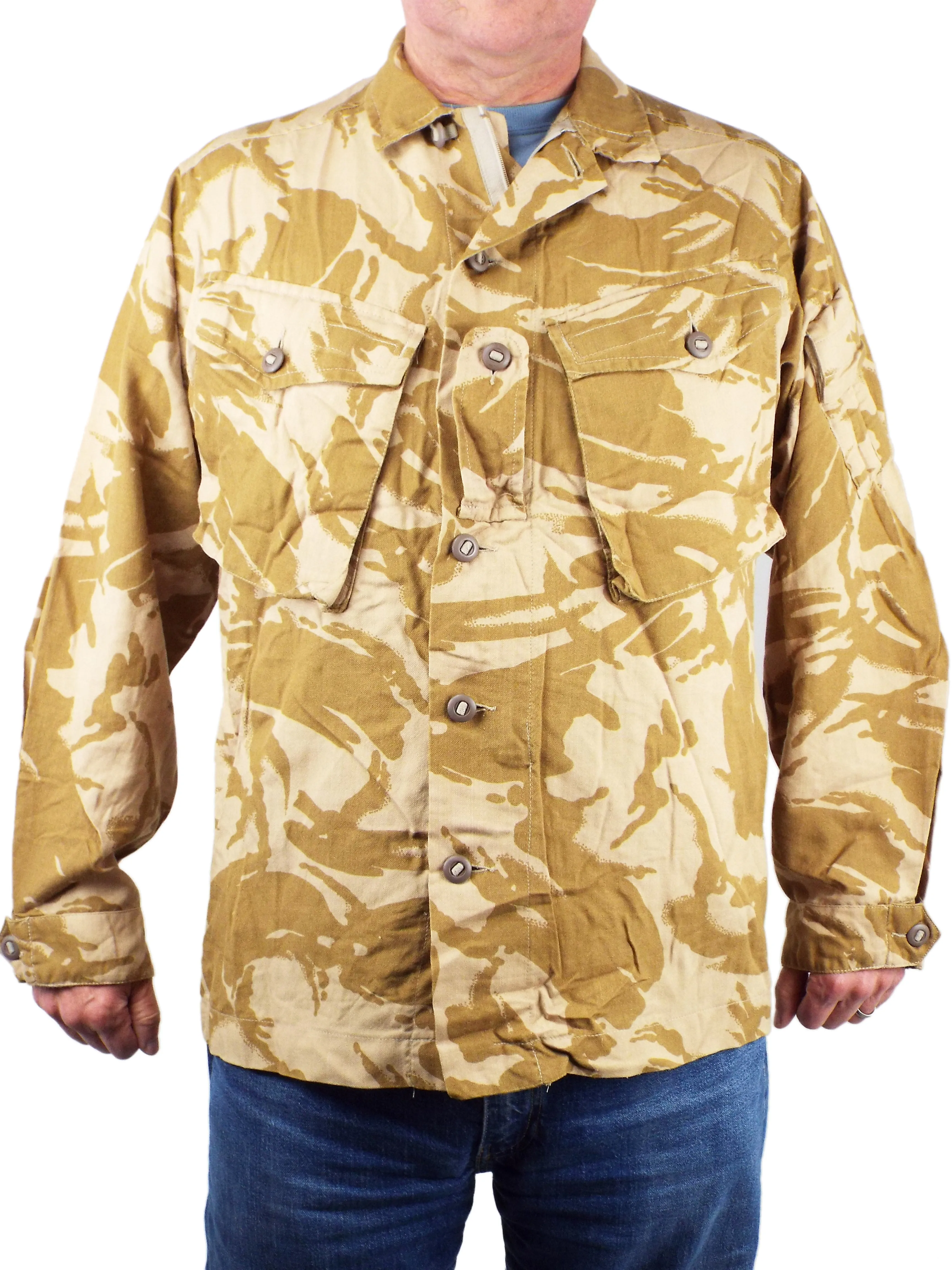 British Desert Lightweight Combat Jacket - Zip Front - Grade 1