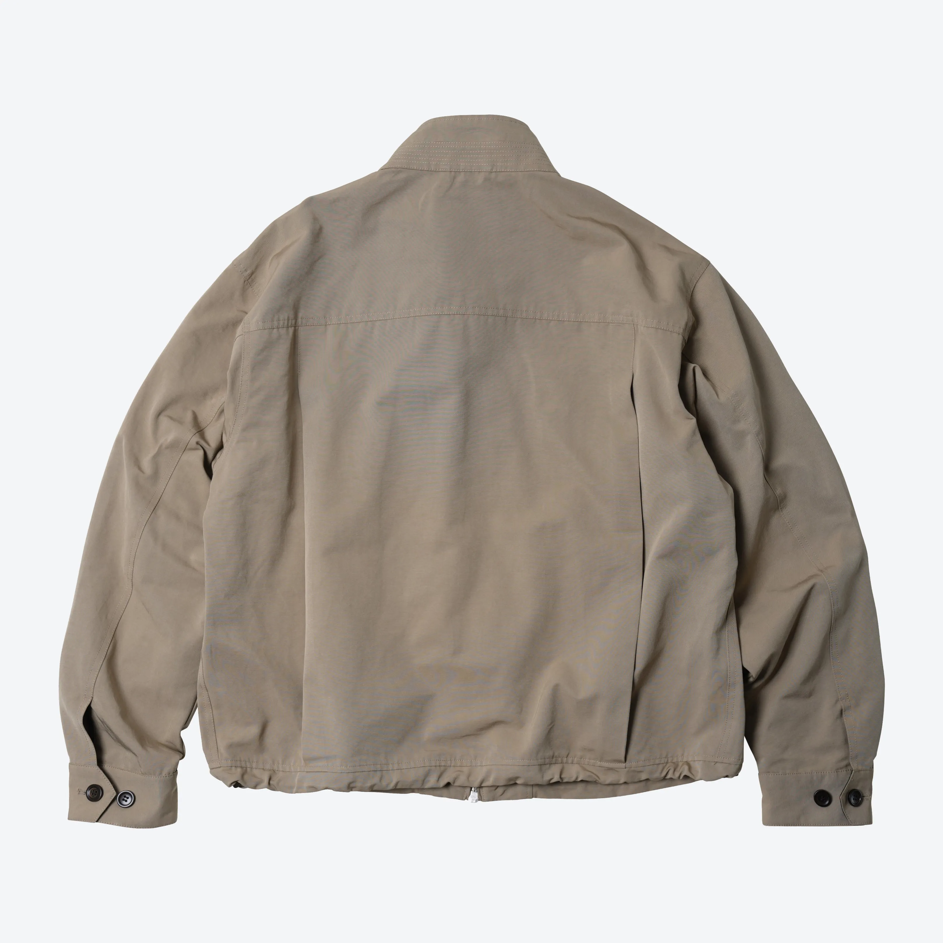 BUDDY HARRINGTON JACKET - BEIGE