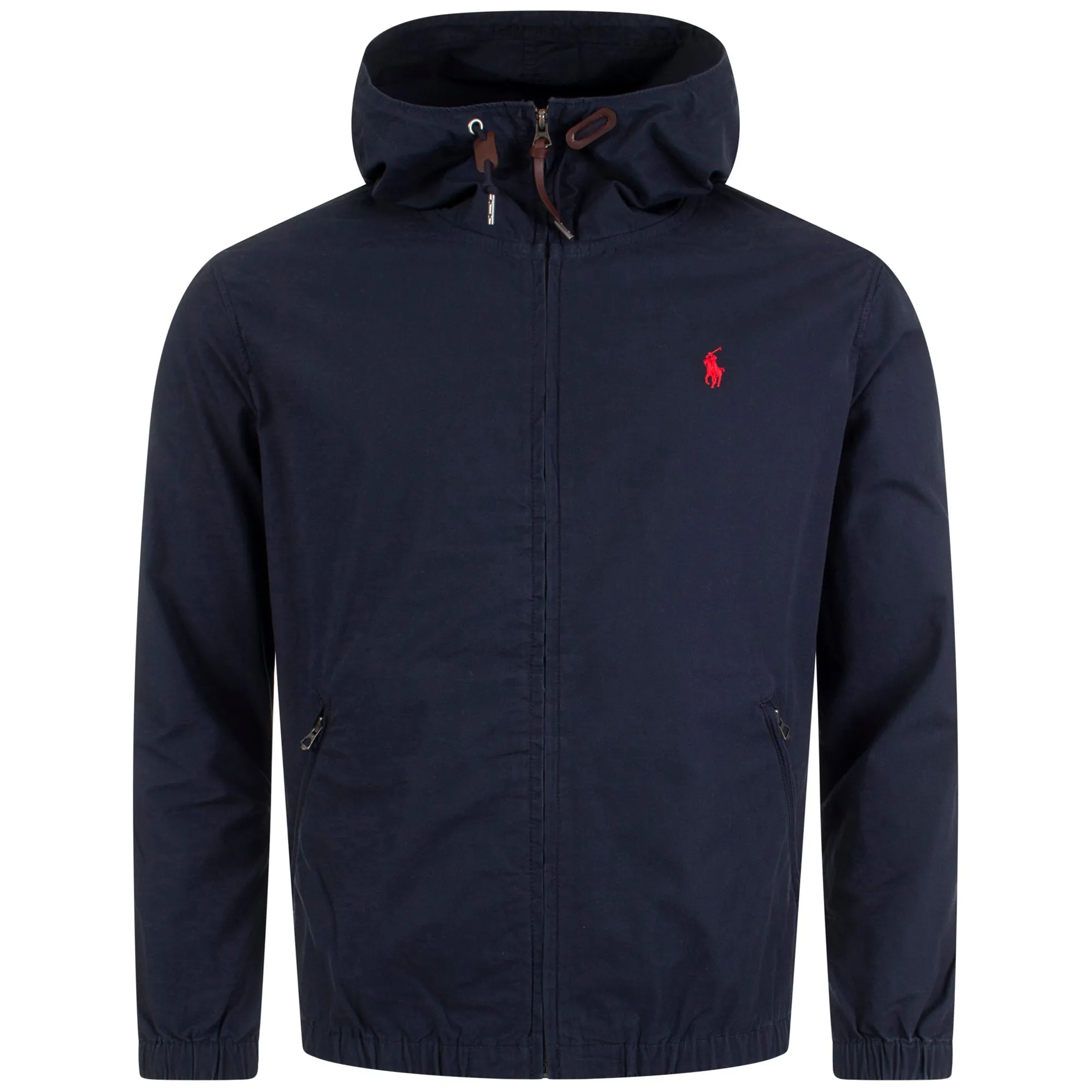 Canvas Hooded Jacket