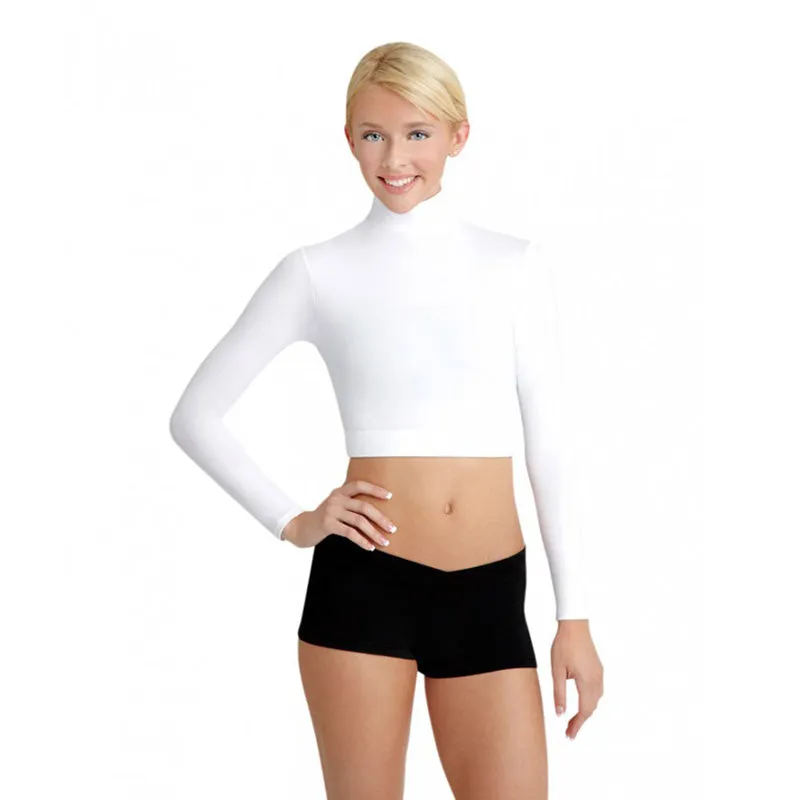 Capezio Adult Turtleneck Long-Sleeve Top