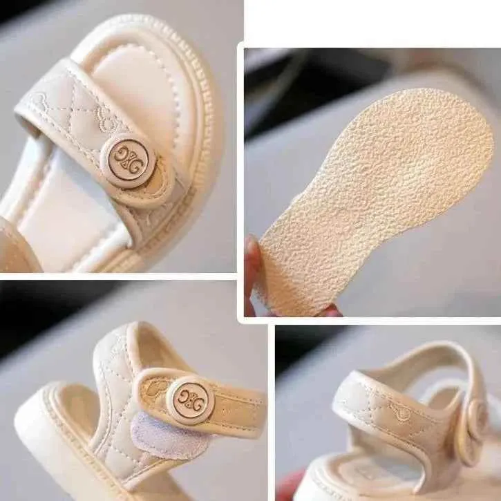 Children's Casual Shoes: Sweet Sandals with Soft Sole - TSS316