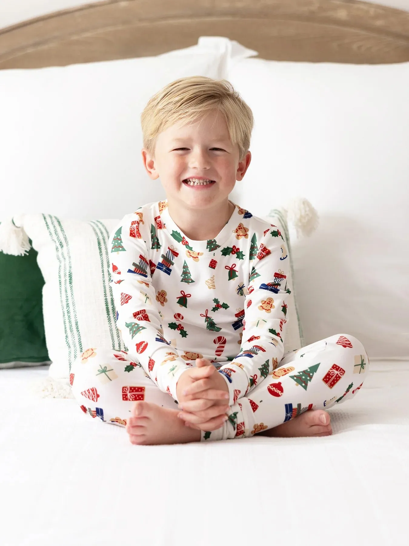 Children's Pajama Set - Christmas Morning