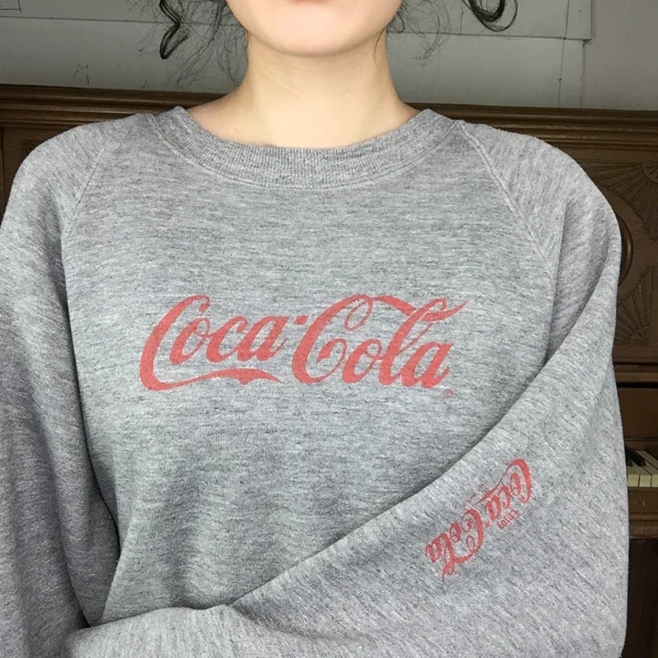 Coca Cola Sweatshirt | XL