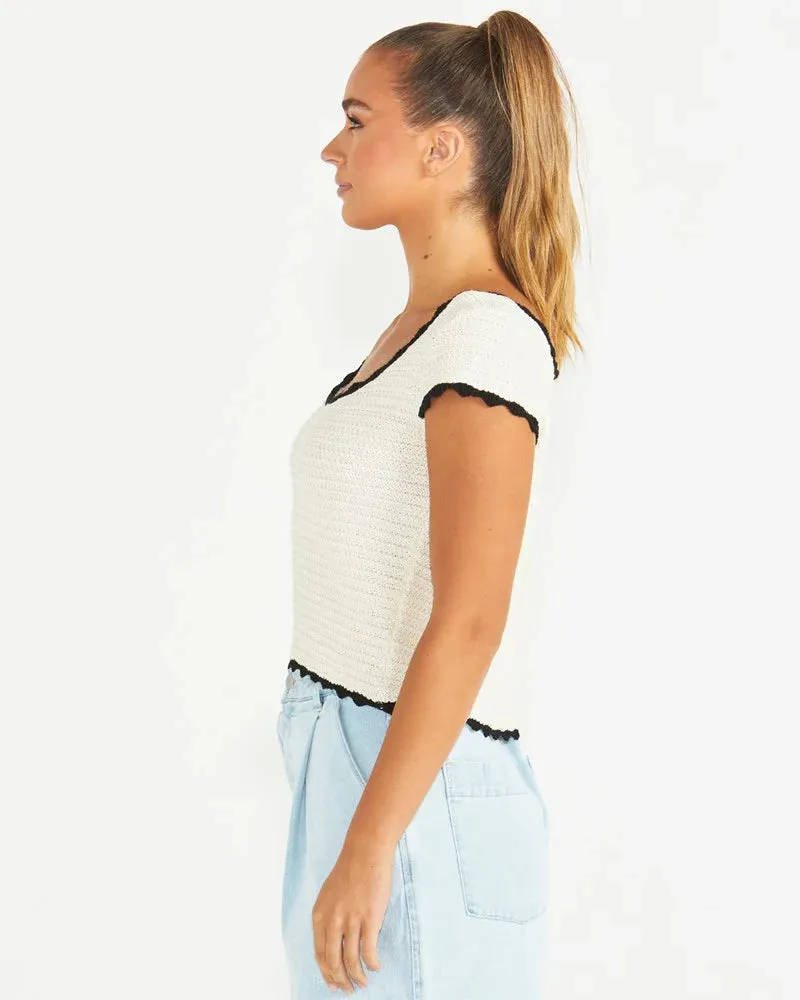 COCO CROCHET TOP