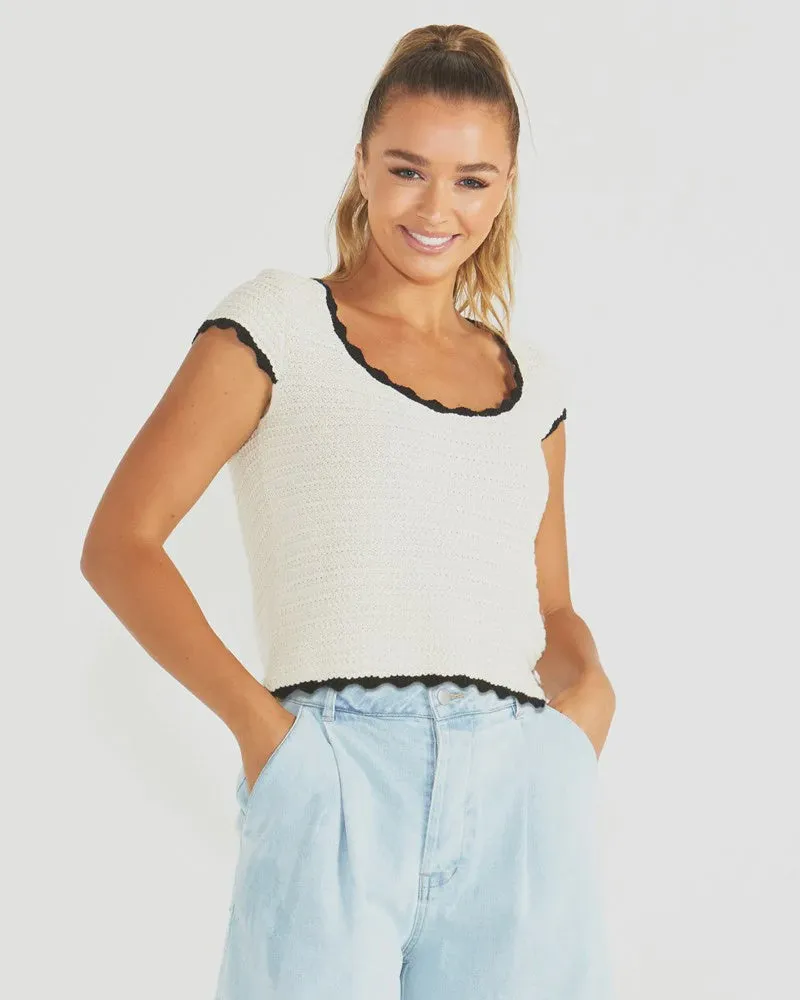 COCO CROCHET TOP