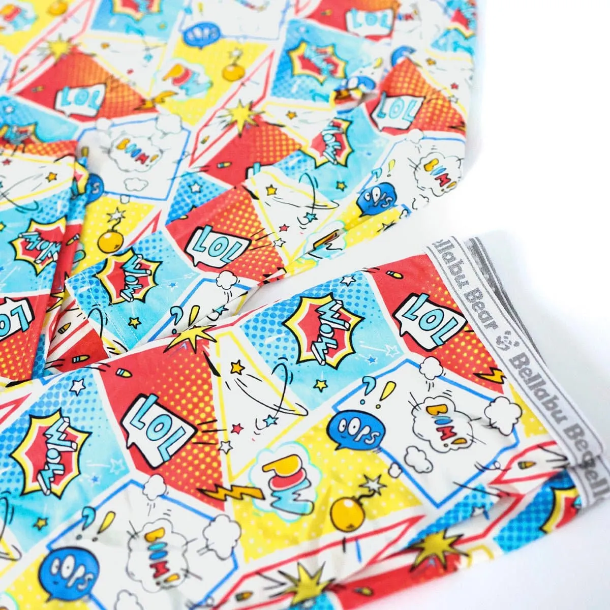 Comic Hero Bamboo Kids Pajamas