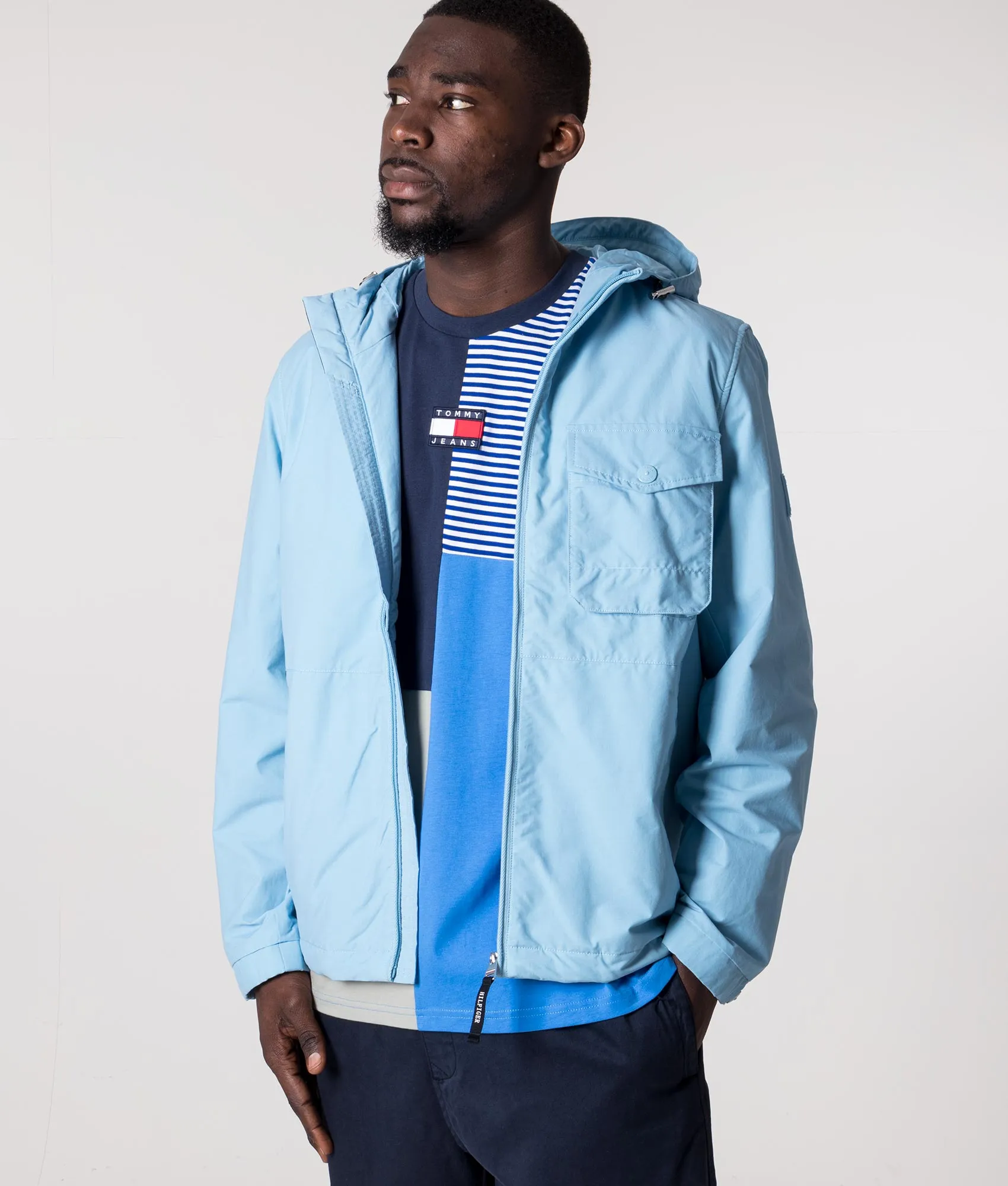 Cotton Utility Pocket Jacket