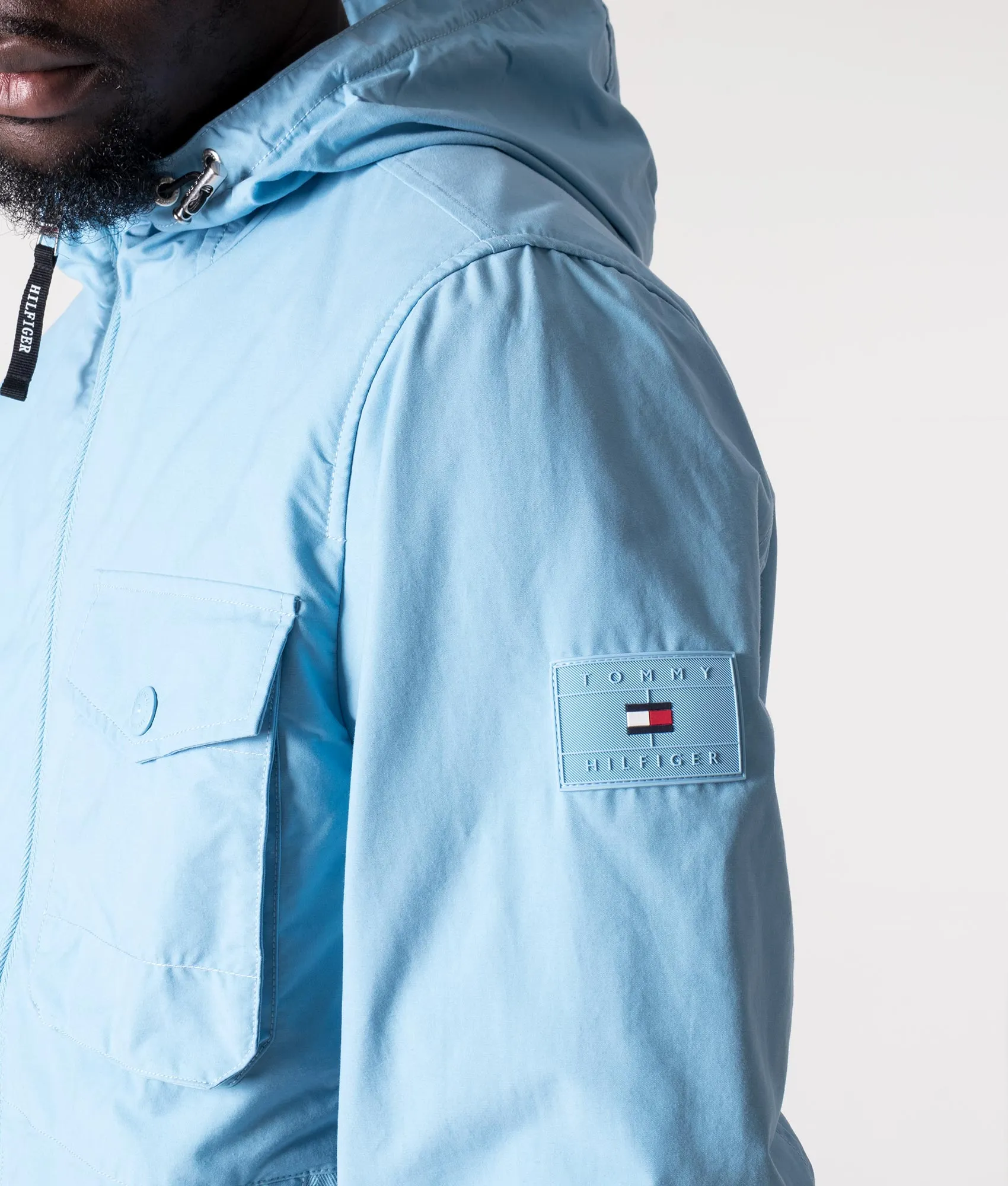 Cotton Utility Pocket Jacket