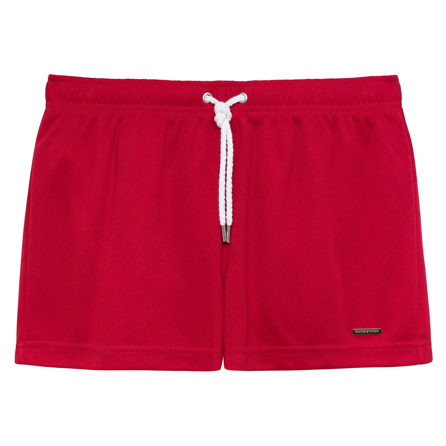 Dark Red 3" Solid P-Town Short