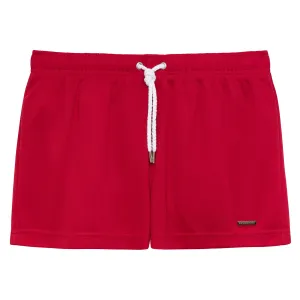 Dark Red 3" Solid P-Town Short