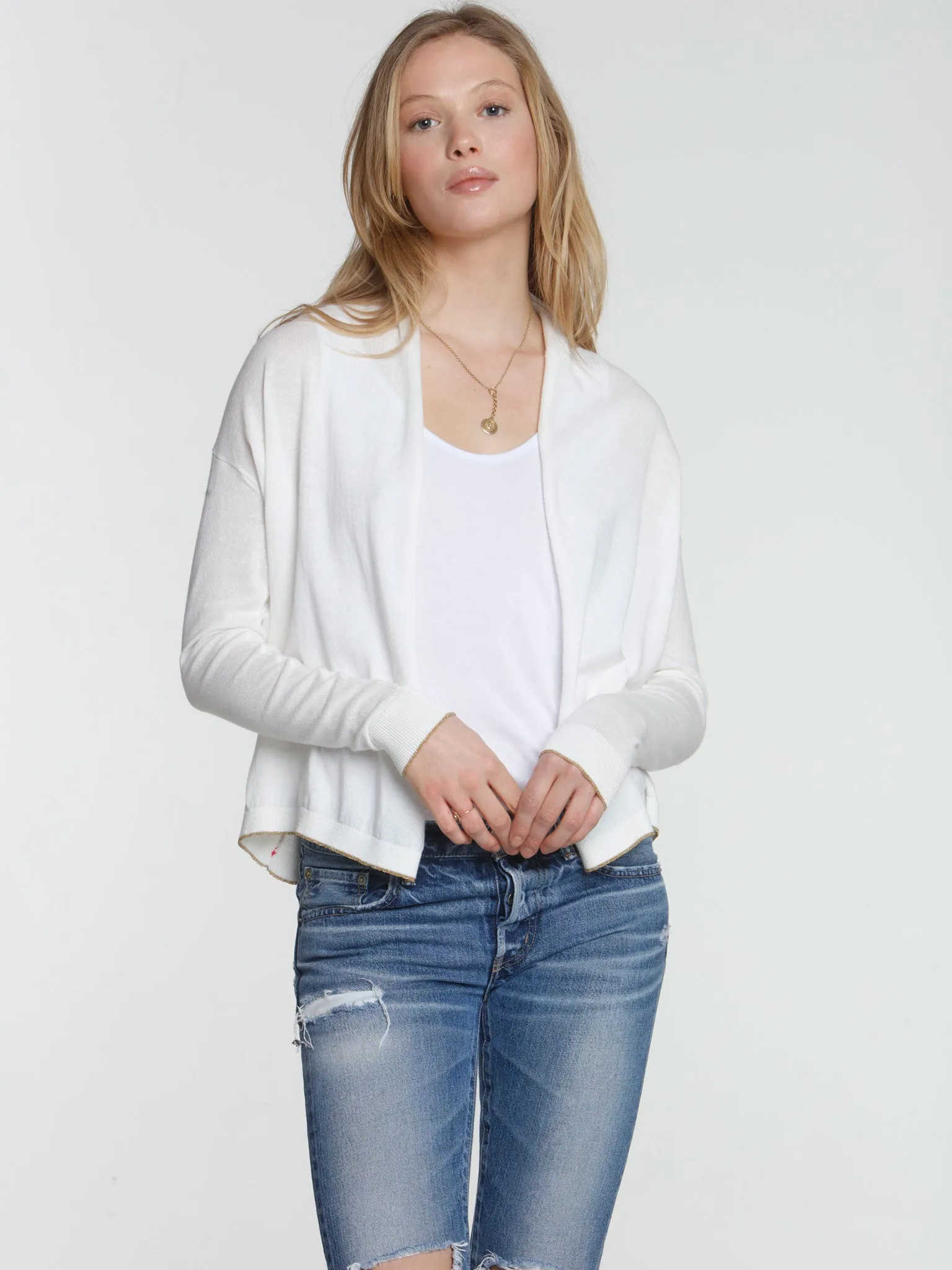 Day & Night Cardigan - White