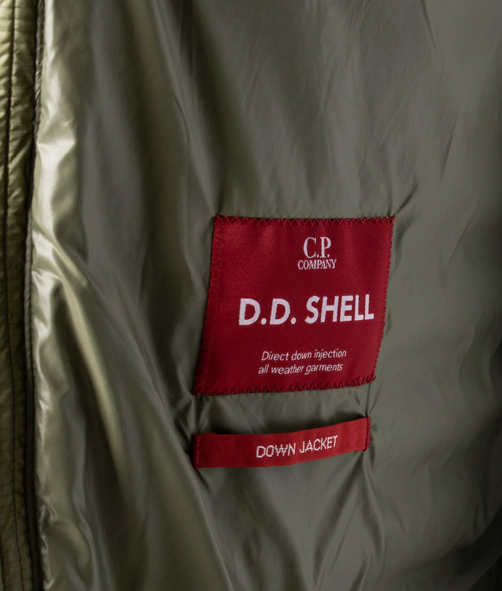 DD Shell Short Quilted Jacket