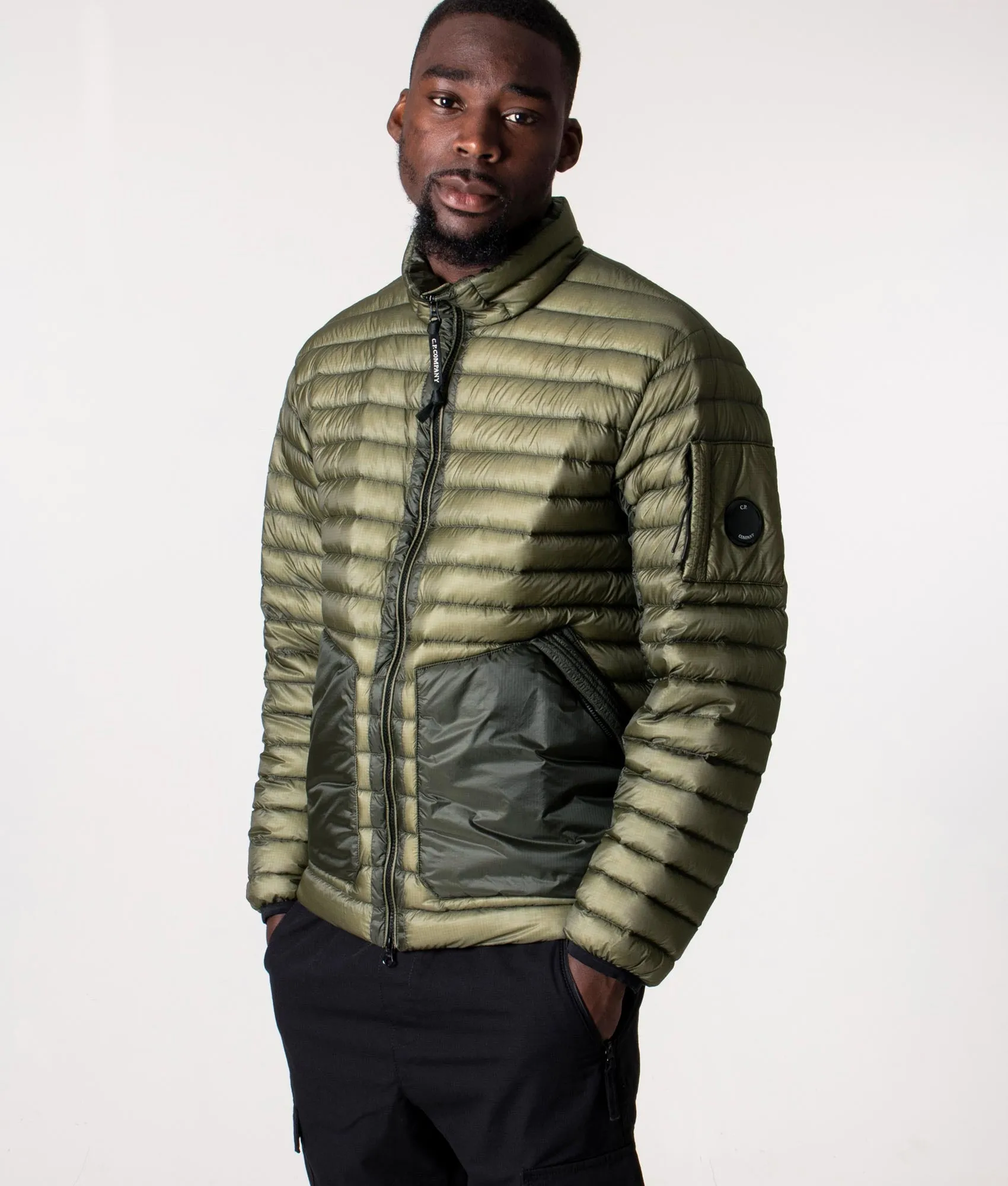 DD Shell Short Quilted Jacket