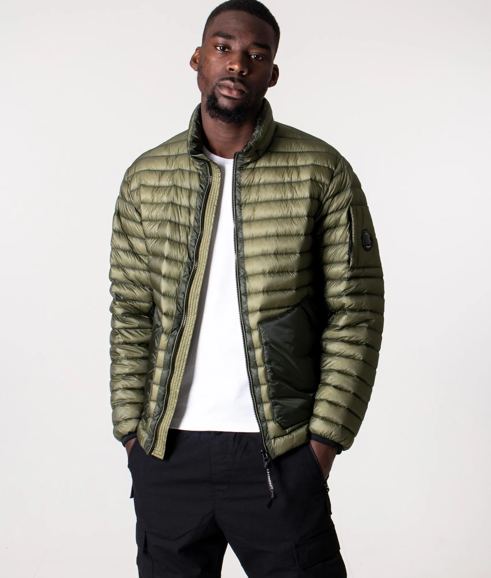 DD Shell Short Quilted Jacket