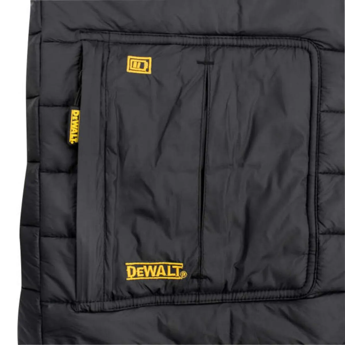 DeWalt Men's Lightweight Puffer Heated Jacket with Battery