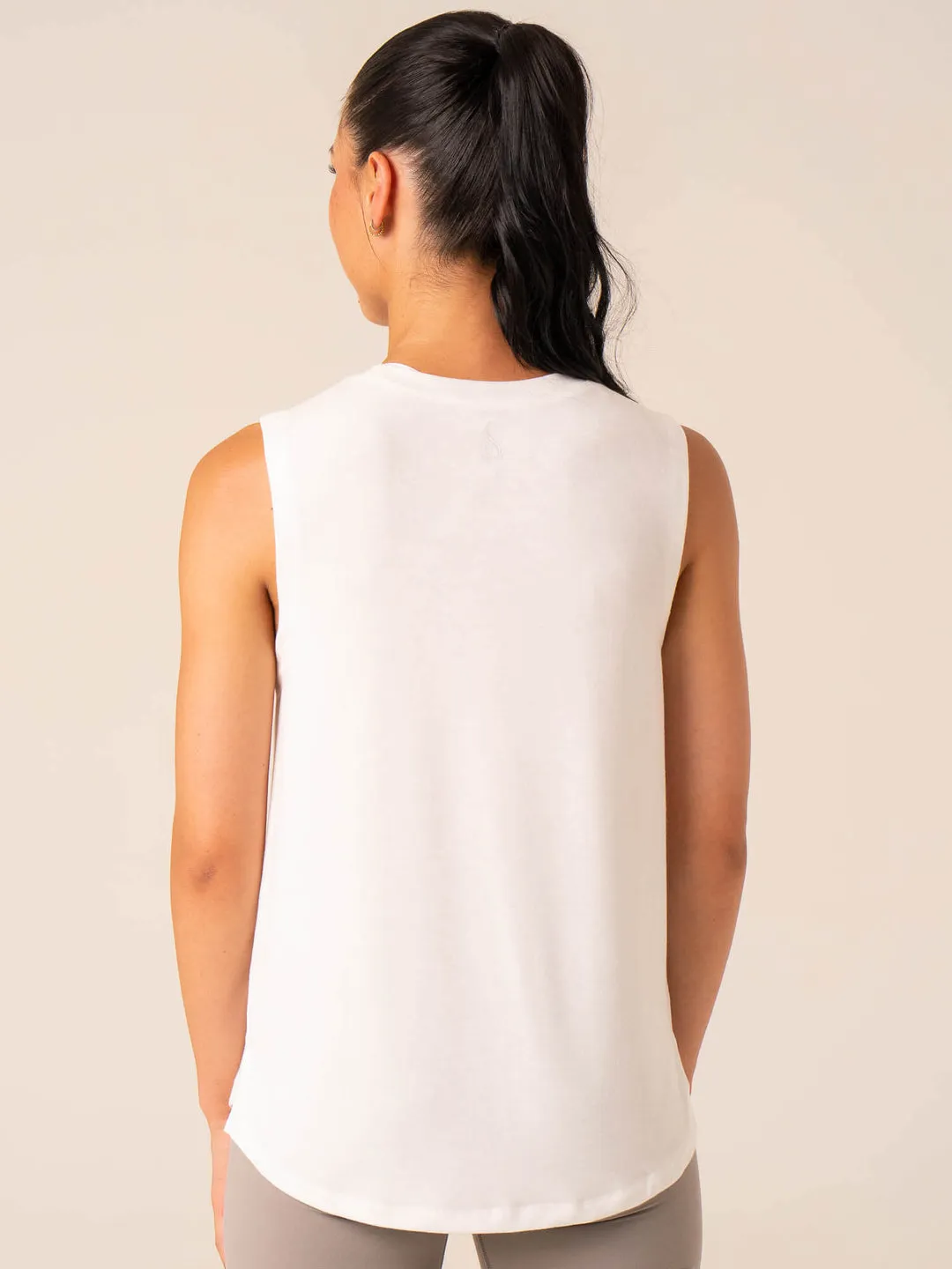 Embody Tank | White