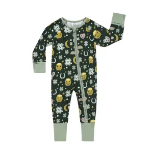 Emerson and Friends - Lucky Charm Bamboo Convertible Romper