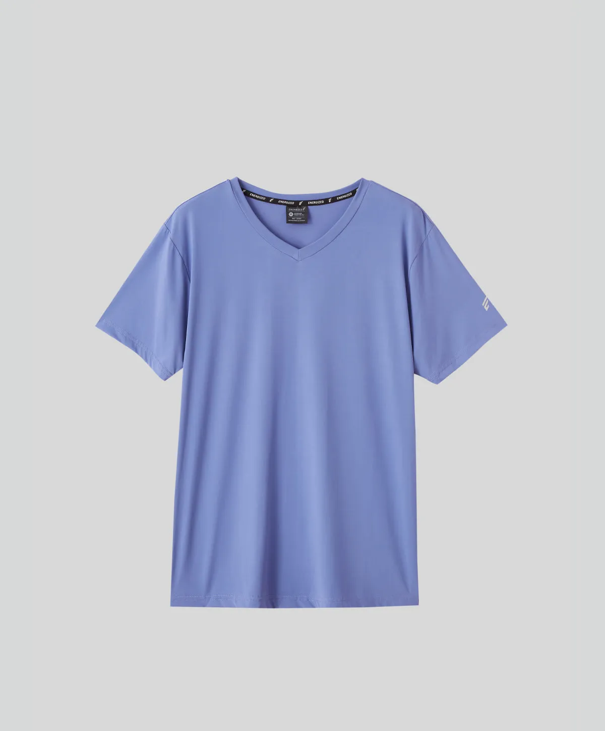 Energized Digital Daydream Cooltouch V-neck tee