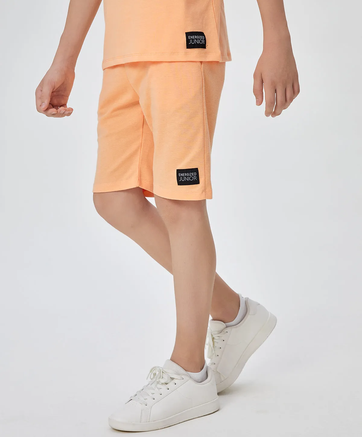 Energized Junior Digital Daydream Basic Cotton Bermuda Shorts