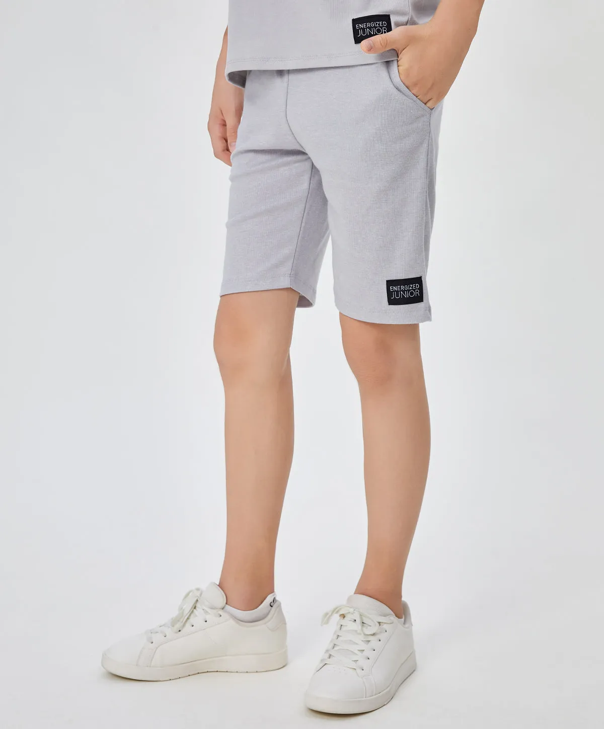 Energized Junior Digital Daydream Basic Cotton Bermuda Shorts