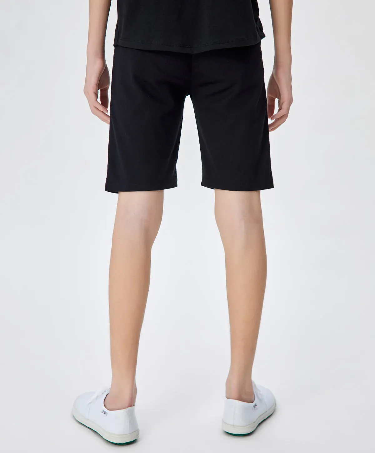 Energized Junior Digital Daydream Basic Cotton Bermuda Shorts