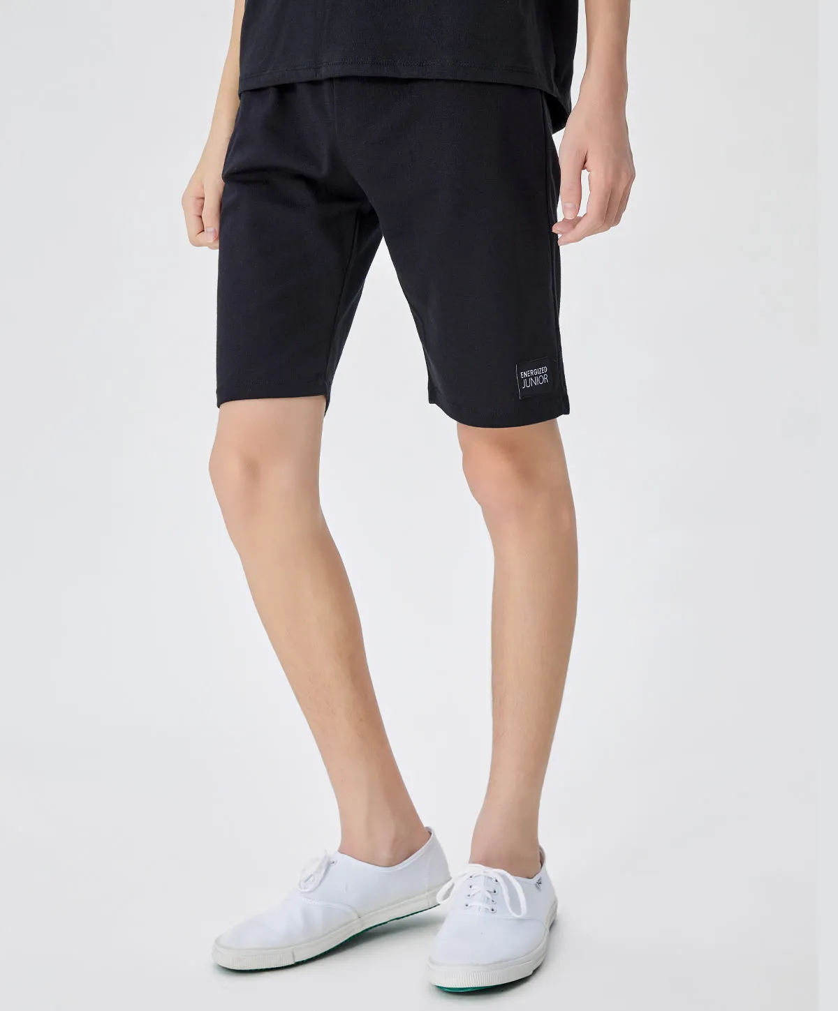 Energized Junior Digital Daydream Basic Cotton Bermuda Shorts